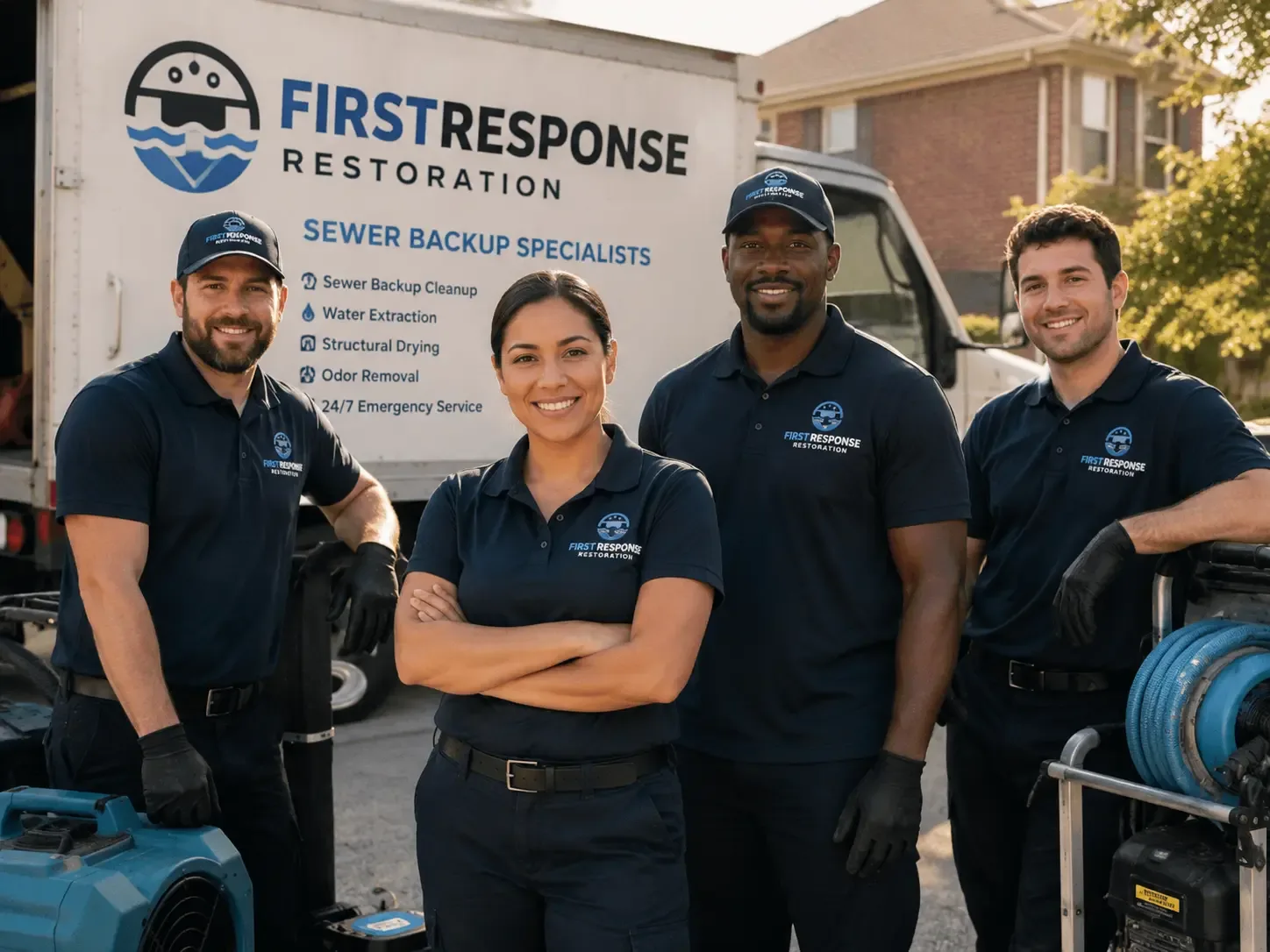 FirstResponse Restoration serving Riverton, NJ
