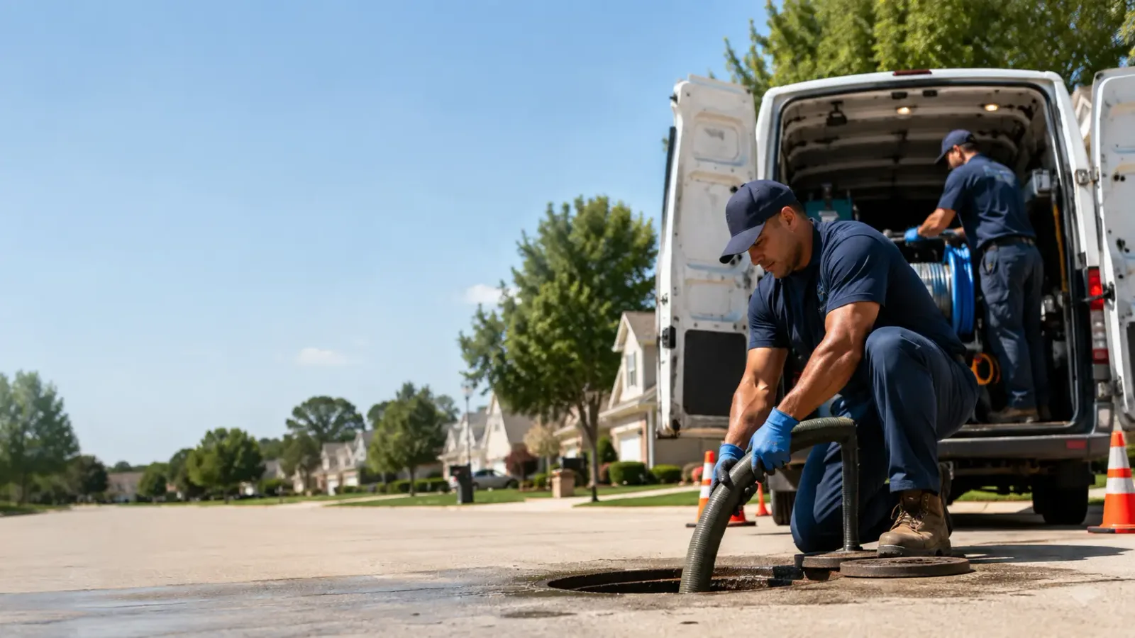 Sewer Backup Cleanup services in Riverton, NJ